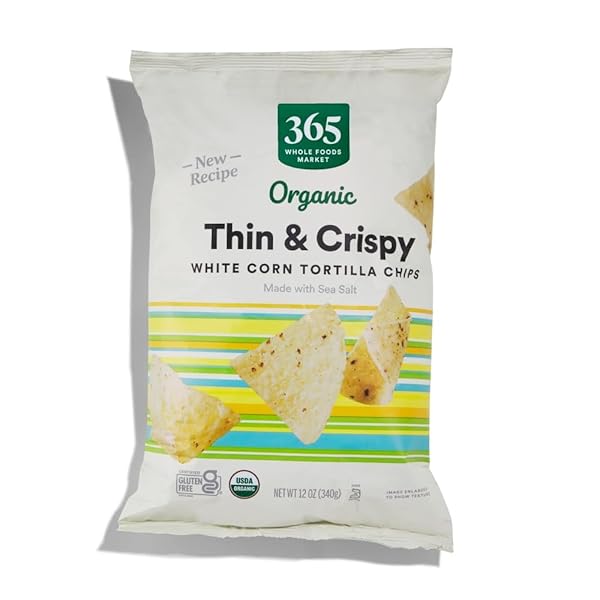 365 BY WHOLE FOODS MARKET, ORGANIC WHITE CORN...