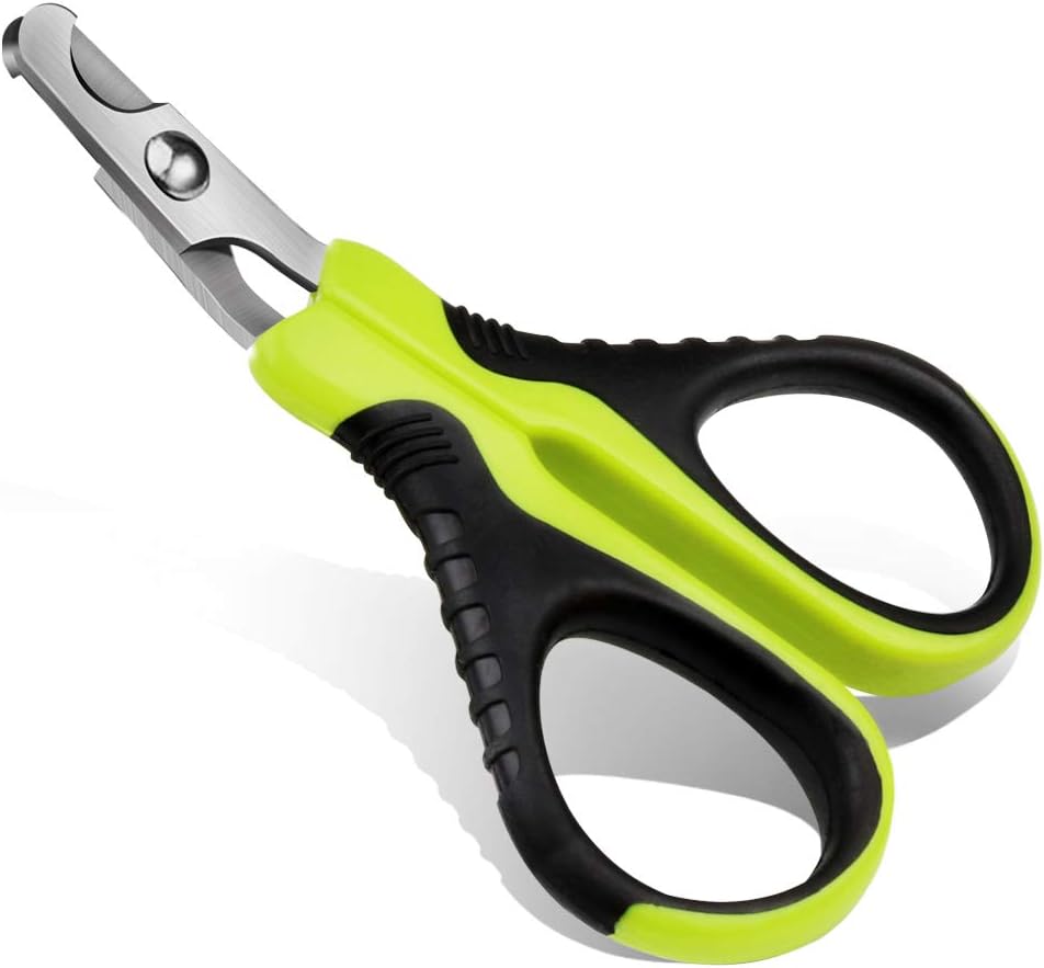 Professional Cat Pet Nail Clippers Pet Nail Trimmer for Cats Dogs Rabbits and Small Animals Pretty Paws Cat Nails Scissors Stainless Steel Claw Trimmer Home Grooming Kits Nail Clipper