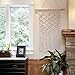 Macrame Woven Wall Hanging Tapestry - Room Hangers Decor - Home Art - W20 X L33 Kitchen/Nursery/Bedroom/Farmhouse/Party/Birthday/Dorm Decorations - Chic Bohemian Wall Decor/Home Decor/Room Decor