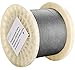 Senmit 1/8 Stainless Steel Aircraft Wire Rope for Deck Cable Railing Kit,7 x 7 500 Feet T 316 Marine Grade Cable Cutter Included