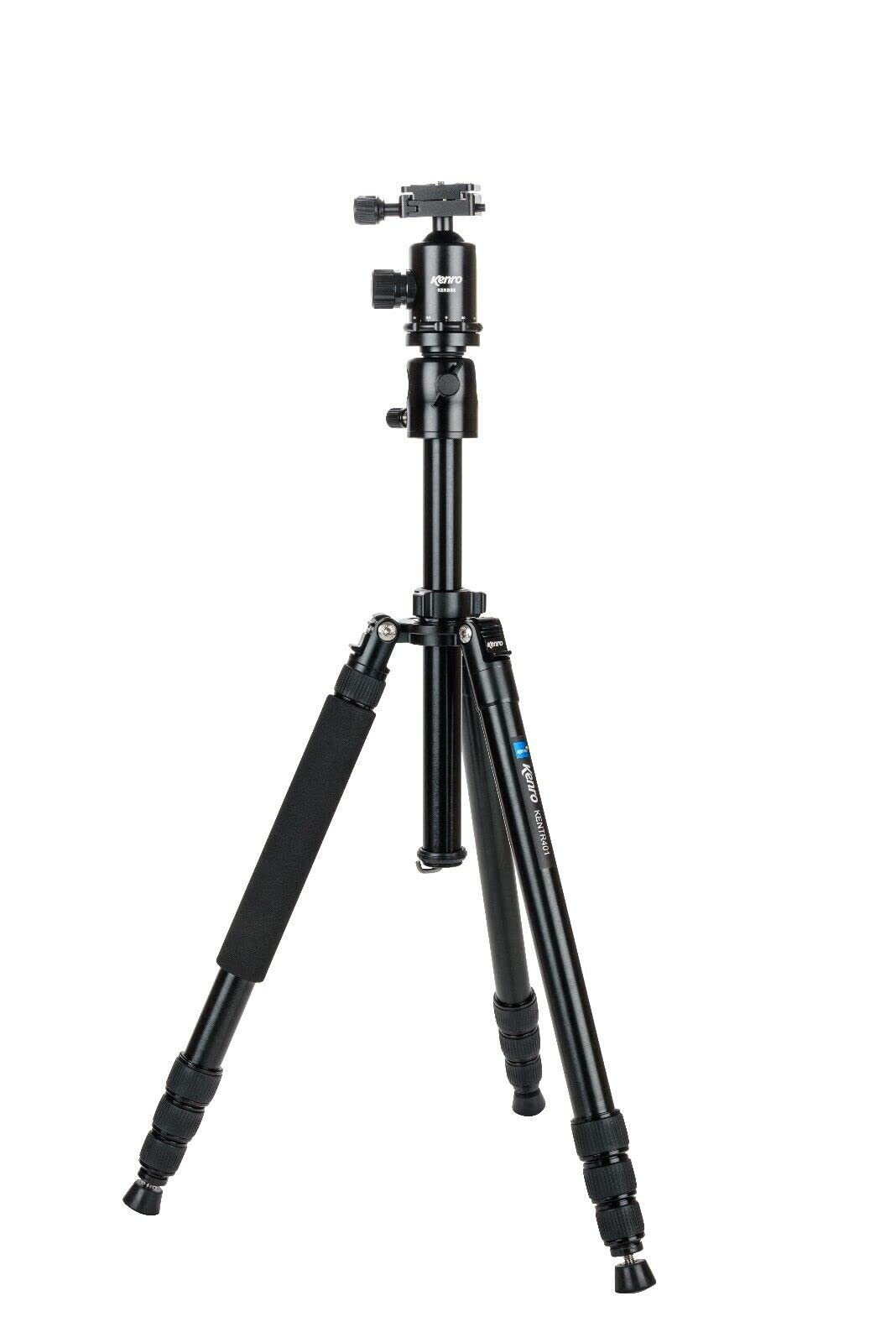 Kenro Karoo TR401 Ultimate Travel Tripod/Monopod Kit in Aluminium for Professional Photography and Studio Setup - KENTR401