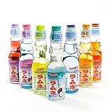 Shirakiku Ramune Carbonated Soft Drink Soda 200 ml - Lychee (200 ml)