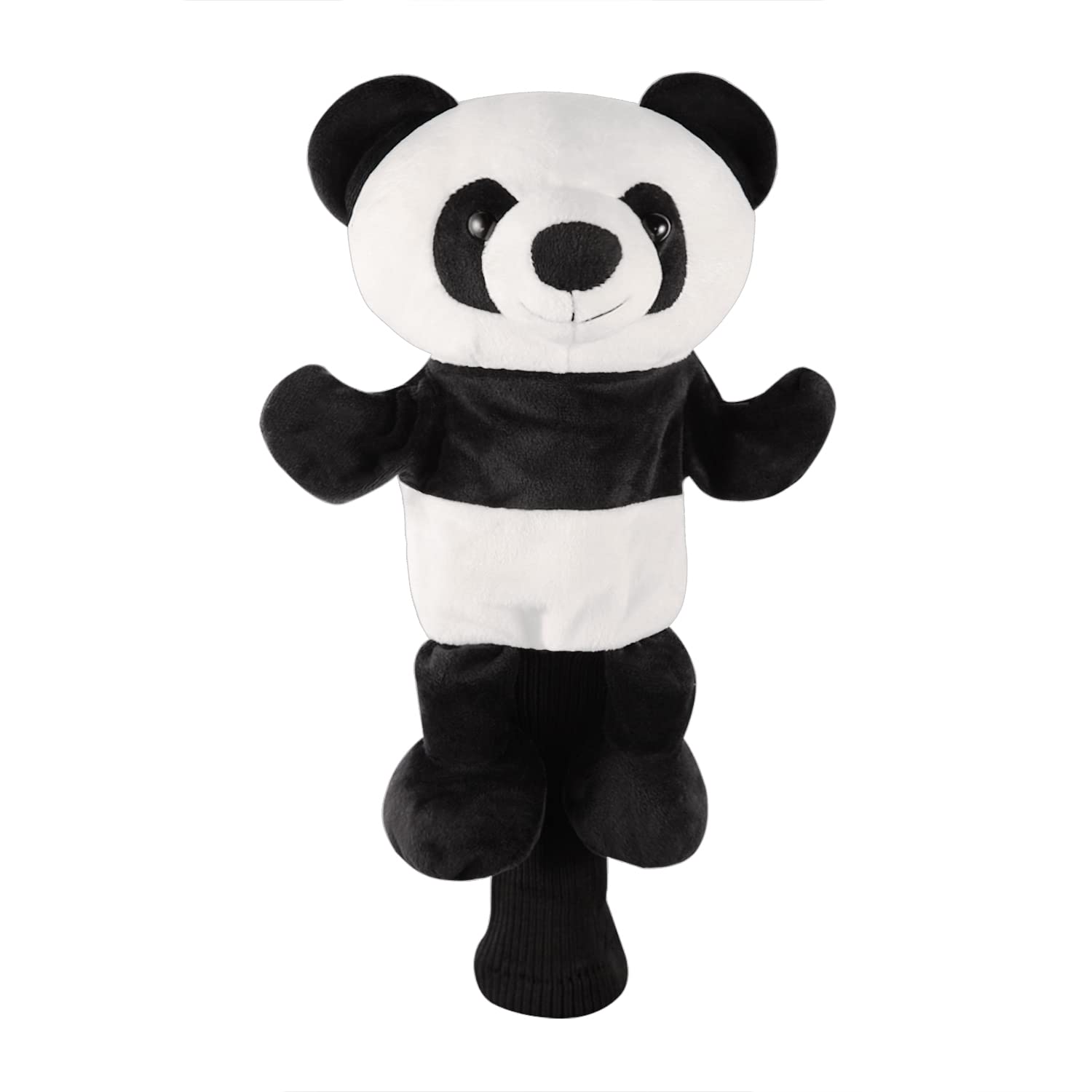 SHABIER Plush Novelty Animal Golf Driver Head Cover for 460cc Head Club (Panda)