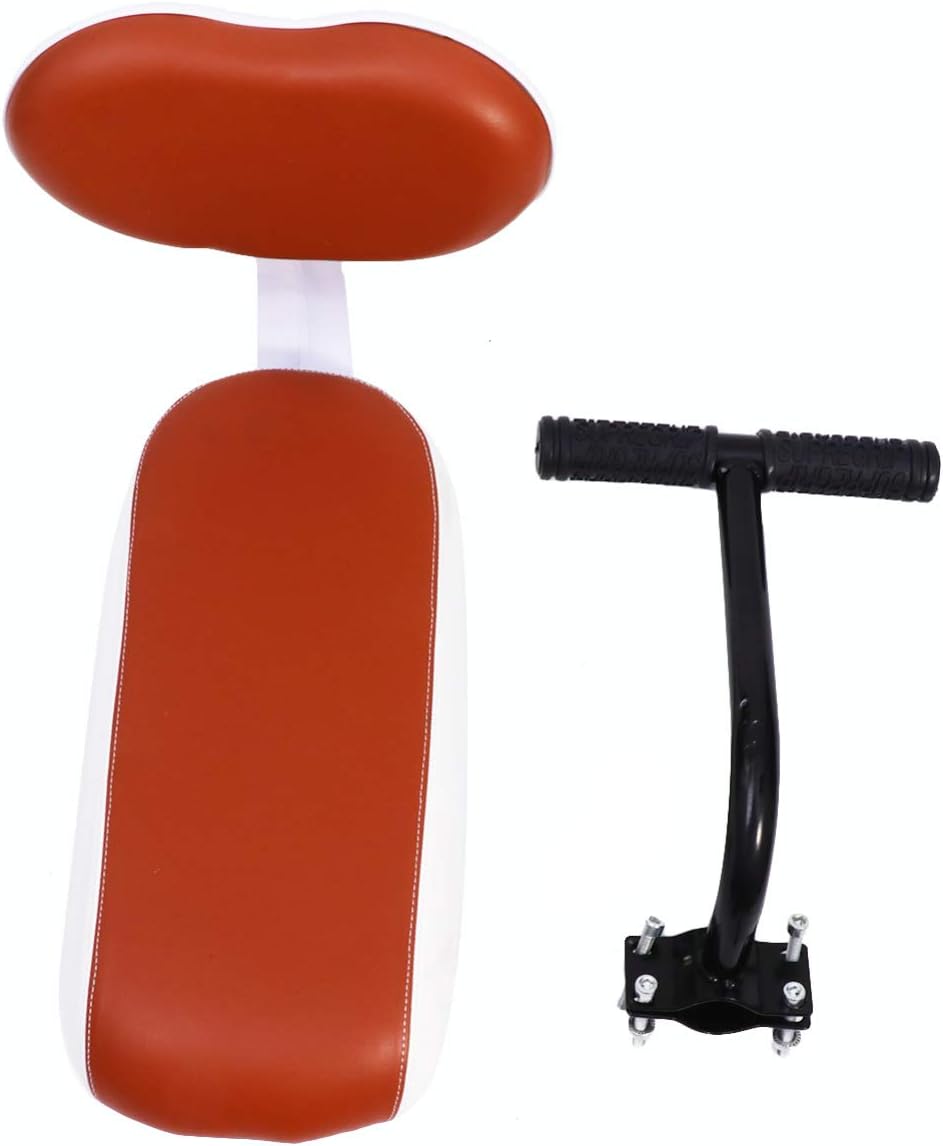 BESPORTBLE Bicycle Rear Seat Cushion Armrest Footrest Set