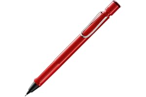 Lamy Safari Red 0.5mm Mechanical Pencil (L116)