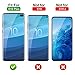 AMOVO Screen Protector for Galaxy S10 Plus/S10+ (6.4’’) [2Front+1Back] [Fingerprint ID Friendly] Samsung Galaxy S10 Plus Screen Protector TPU [Not Glass] S10+ Case Friendly Soft Film (2Front+1Back)