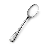 KINGSTONE 12-Piece Dinner Spoons, 18/10 Stainless