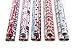 Hallmark Reversible Christmas Wrapping Paper Bundle, Kids (Pack of 3, 120 sq. ft. ttl.), santa and reindeer, 5JXW1629