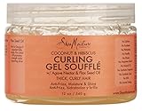 Shea Moisture Curling Gel Souffle 12oz Coconut & Hibiscus