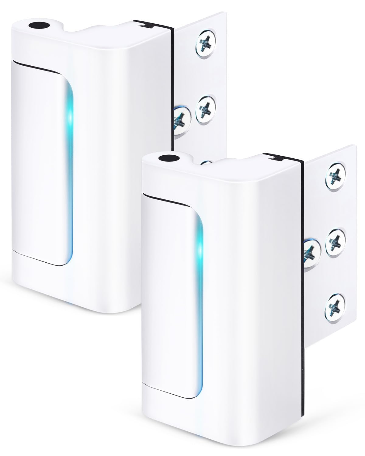 Photo 1 of 2 Pack Door Reinforcement Lock Home Security Door Lock Upgraded Door Locks for Front Door Kids Safety