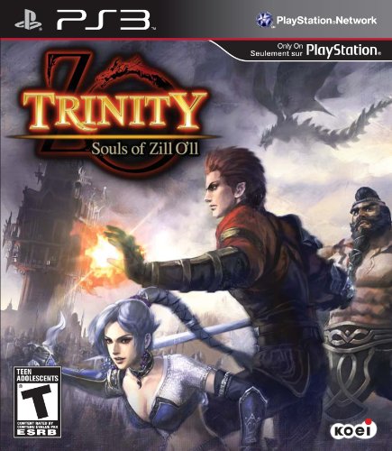 Trinity: Souls Of Zill O'll - Playstation 3 Trinity: Souls Of Zill O'll - Playstation 3