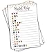 All-Ewired-Up Bridal Shower Emoji Picture Game (50-sheets)