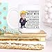 YouNique Designs 20 Year Anniversary Coffee Mug for Her, 11 Ounces, Trump Mug, 20th Wedding Anniversary Cup For Wife