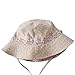 Toubaby Toddler Girl Bucket Hat Upf50+ Baby Sun Hat 0-6T