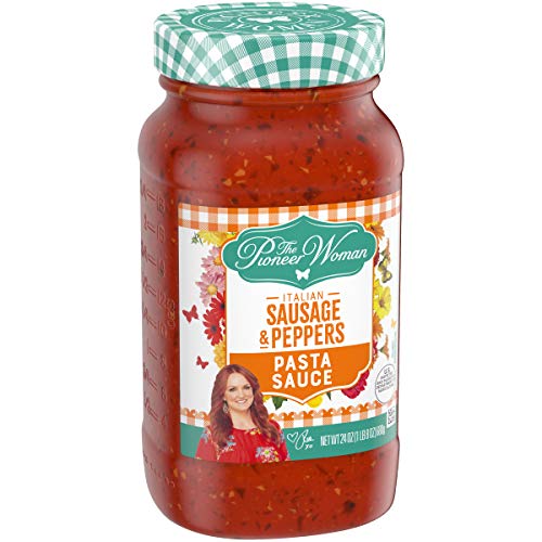 Pioneer Woman Sausage & Peppers Pasta Sauce (24 oz Jar)