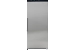 Hamilton Beach 19.2 CU FT Commercial Upright Refrigerator W:30.6" x L:27.4" X H:74.4" (Stainless Steel)