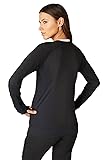 KOI Lite Women's Clarity Zip Front Solid Scrub
