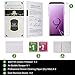 [2 Pack] Xawy Screen Protector for Samsung Galaxy S9 Plus, [Case-Friendly] [Bubble-Free] HD Clear Flexible Film with Lifetime Replacement Warranty