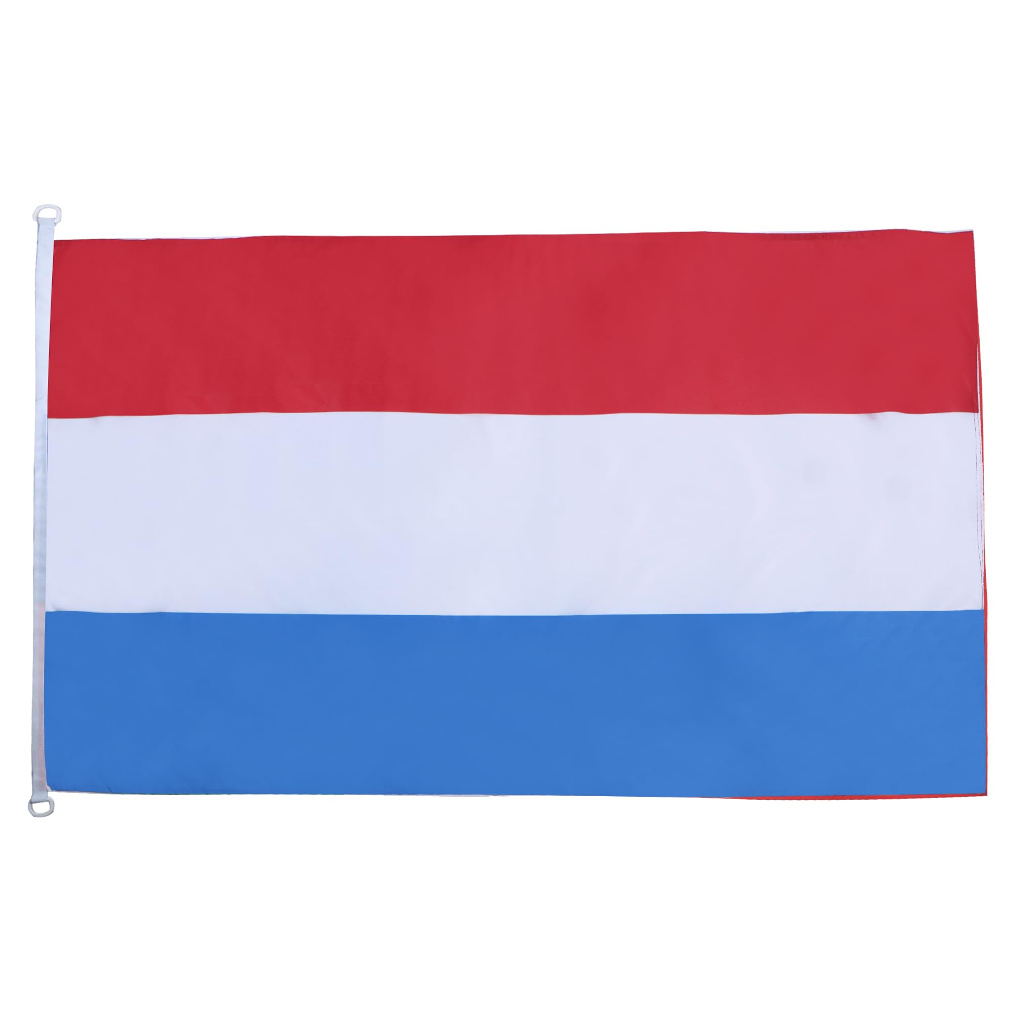 AZ FLAG - Netherlands Flag - 3x5 Ft - External Use - Dutch Banner Knitted Polyester with Two Plastic Rings - Fade Resistant - Vivid Colors - 3' x 5' Feet - 150x90 Cm