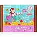 jackinthebox Mermaid Themed Craft Kit | Includes Beautiful Felt Mermaid Sewing Kit | 3 Different Crafts-in-1 | Best Gift for Girls Ages 5 6 7 8 9 10 Years (3-in-1)