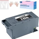 E-9345 Ink Maintenance Box for Epson ET-8550 ET-16600 ET-5850 | ET-5800 ET-16650 ET-8500 WF-7840 WF-7820 ET-5880 WF-7310 ST-C8000 ST-C8090 Printer (PXMB9 Waste Tank)