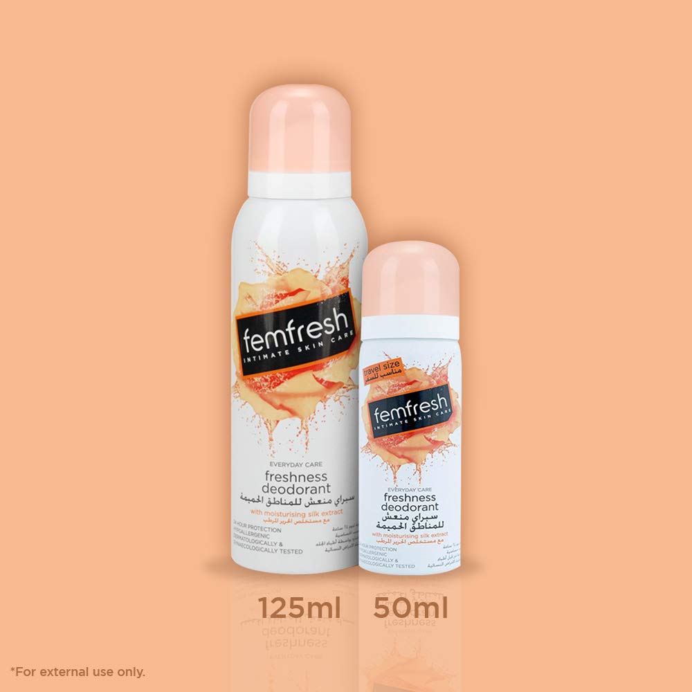 Femfresh 125ml Feminine Freshness Deodorant Spray by Femfresh : Beauty