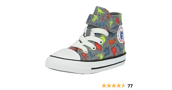 dinosaur converse velcro