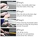 Door Edge Guard/Protected Lining/Trim Molding fits most cars,Car Door Edge Guards Trim Rubber Seal Protector Guard Strip Car Protection Door Edge fits most cars(16Ft Red,No Glue Required)