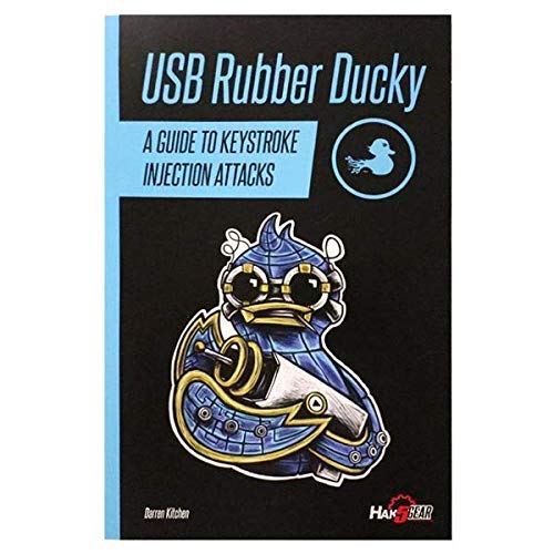 Hak5 USB Rubber Ducky Deluxe Packaged With Field Guide Book on Galleon