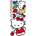 Warehouse USA Hello Kitty Wall Accent Sanrio Classic Kitty Giant Decal