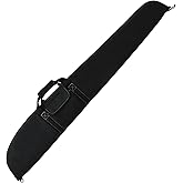 AUMTISC Soft Rifle Gun Case, 49/51 inch Padded Shotgun Bag with Carrying Handle for Hunting and Shooting