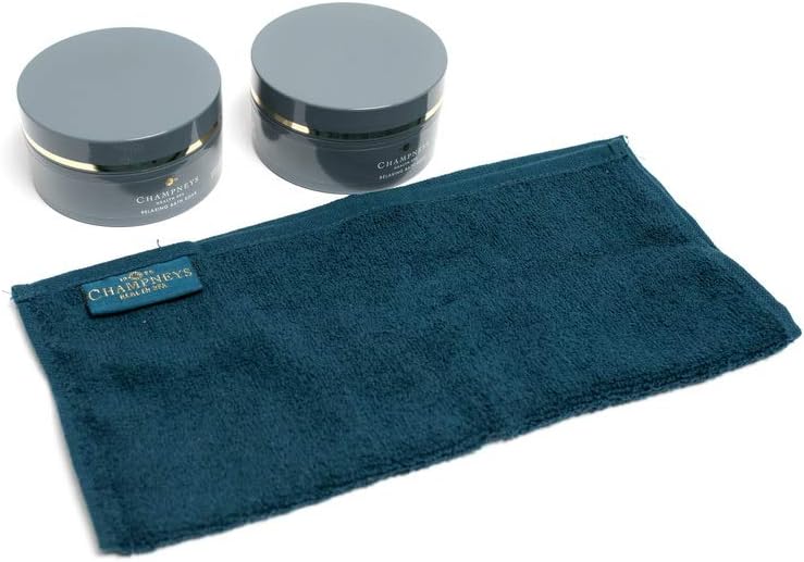 Champneys Mens ~ Overnight Care Kit Tin inc Body Wash ~ Face Wash ~ Gift Set - Image 4