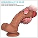 9 Inch Realistic Life with Powerful Suction Cup and Environmental Materials