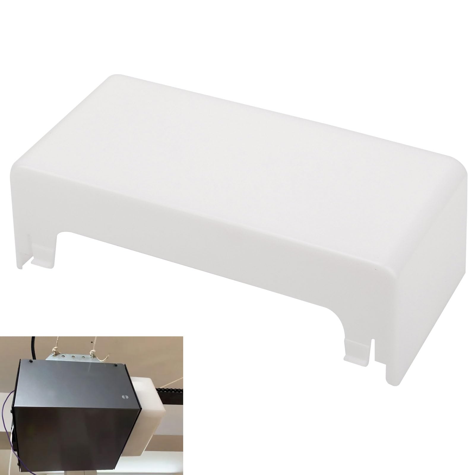Photo 1 of 108D34 Garage Opener Light Lens Cover Compatible with Chamberlain Craftsman LiftMaster Garage Door Openers 1050 1150 1250 1265 1280R 1270 1260LK 4001 4200 8200 700WHC Replacement Lens Cover Part