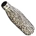 KING DO WAY 17oz Double Wall Vacuum Insulated Stainless Steel Water Bottle Perfect for Outdoor Sports Camping Hiking Cycling Picnic (Leopard)