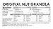 ELAN Healthy Breakfast Cereal Granola Shots, Low Sugar Gluten Free Oatmeal Muesli Snack Pack To Go (Almond Pecan Walnut Coconut Oats, 12 Pack)