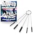 PointZero Nylon Brush Set for Cleaning Airbrushes & Tattoo Tube Tips