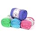 Clever Yoga Towels for Hot Yoga Non Slip - Microfiber Mat Towel, Hand Towel or Towel Sets - Super Sweat Absorbent Soft Micro Fiber Perfect for Bikram