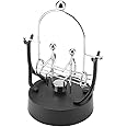 ZJchao Electronic Shake Wiggle Device Perpetual Motion Model Desk Toy Swinging Art Craft Decoration Steel Swings Sculpture Balance Stainless (#D301)