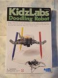 Riotech New DIY Doodling Robots Education Learning assembling blocks electric drawn toy for Adults and Kids for 8+