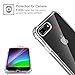 ivencase iPhone 8 Plus Case Cover + [2 Pack] 9H Hardness HD Tempered Glass Screen Protector for iPhone 7 Plus Case, Bumper Soft Crystal Clear Silicone Shockproof TPU Cover Case iPhone 8 Plus -5.5inch