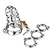 Tooluu Chastity Cage Device Cock Cage, with 3 Different Size 1.57
