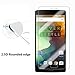 (2 Pack) OnePlus 2 Two Screen Protector Guard, Anti-Scratch [2 Pack] Ultra Clear 9H Premium Tempered Glass 0.26mm HD Screen Protector Film for One Plus 2 Two