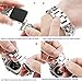 FresherAcc Compatible Apple Watch Band 38mm Women Men, Cowboy Chain Compatible iWatch Replacement Strap, Jewelry Wristband Compatible Apple iWatch Series 3/2/1, Sport, Hermes, Nike, Edition