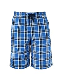 Shorts de pijama Hanes de los hombres grandes y Tall Madras Dormir