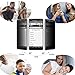 Zeking [2-Pack] Samsung Galaxy J4 (2018) Privacy Anti-Spy Glass Screen Protector 9H Hardness Case Friendly 3D Touch [Anti Scratch][Anti-Fingerprint] Bubble Free