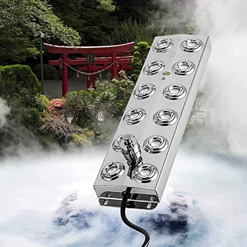 SEAAN Mist Maker 12 Heads Ultrasonic Mist Fogger Air Humidifier Water