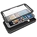 HTC One M9 Case - Poetic [Revolution Series] - [Heavy Duty] [Dual Layer] Complete Protection Case with Built-In Screen Protector for HTC One M9 (2015) Black (3-Year Manufacturer Warranty From Poetic)