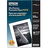 Epson Enhanced Matte Paper 50 sheets (S041343) - A3 (11.7x16.5)