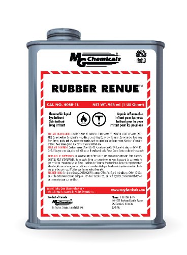 MG Chemicals Rubber Renue Liquid, CARB Compliant, 1 Quart Can